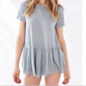 Peplum T-shirt